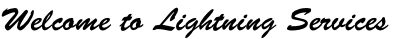 Welcome to Lightning Services
